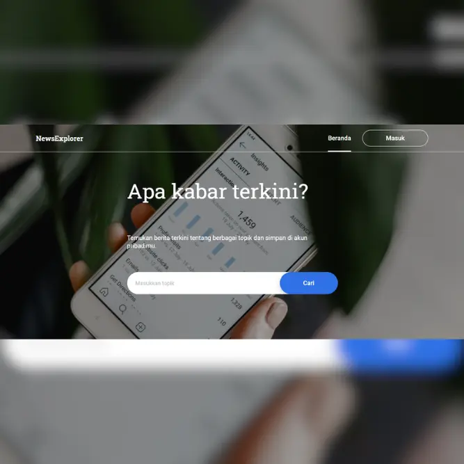 News Explorer